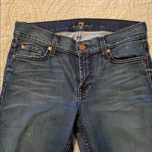 7 For All Mankind. The Skinny